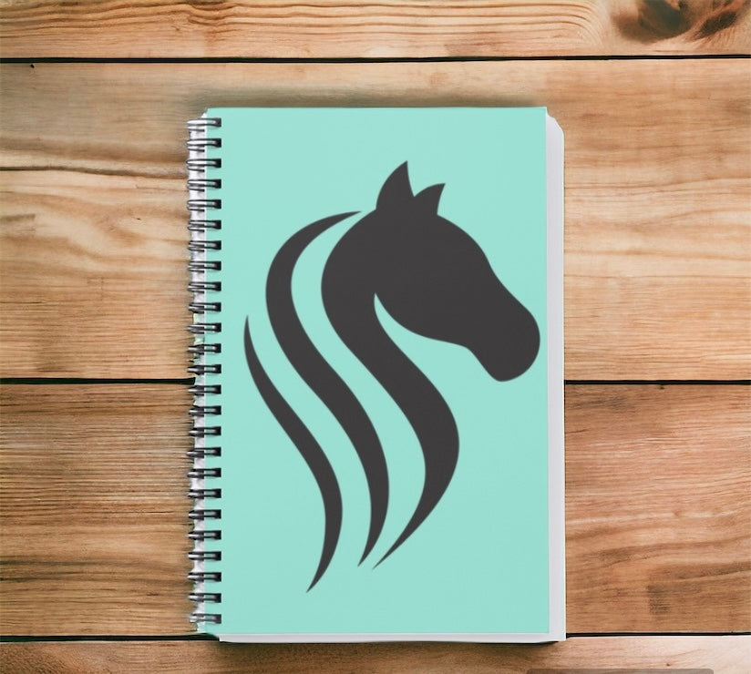 Western themed spiral notebooks