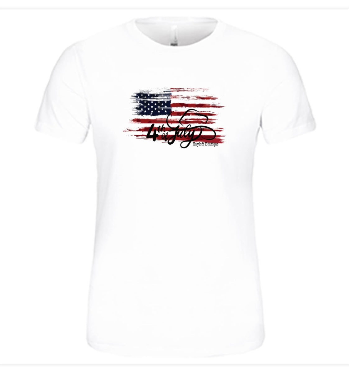 Cowboy/Cowgirl flag T’s