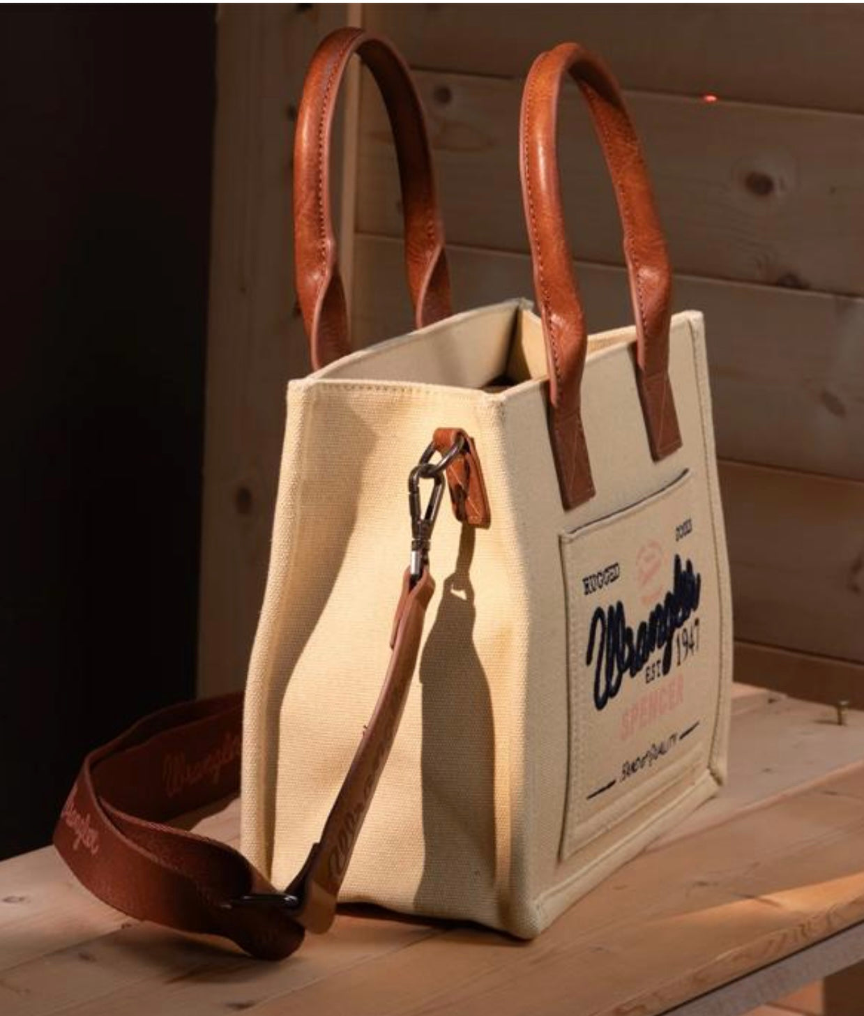 Vintage Wrangler crossbody