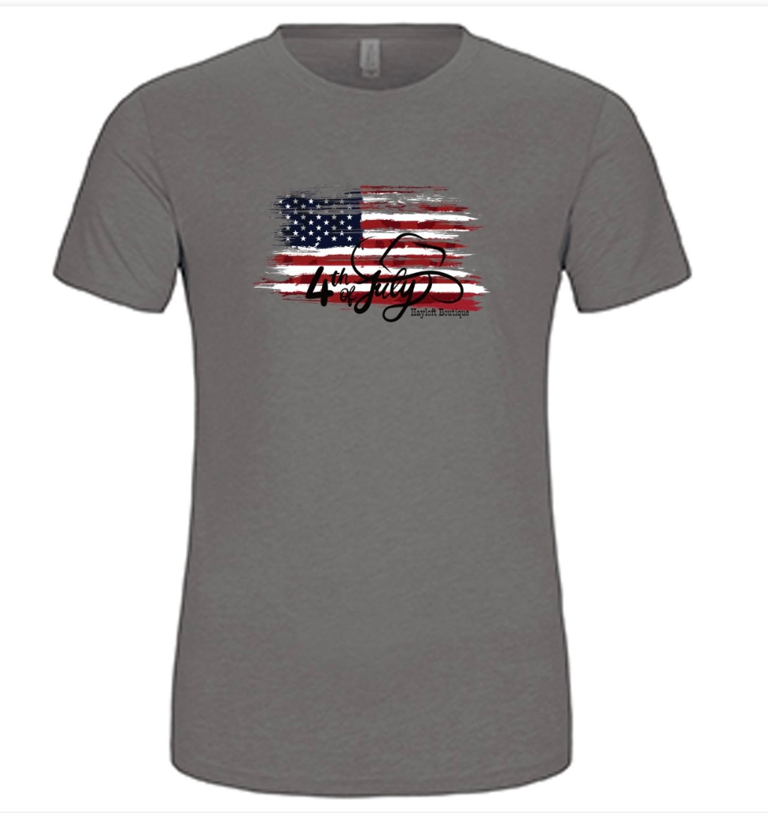 Cowboy/Cowgirl flag T’s