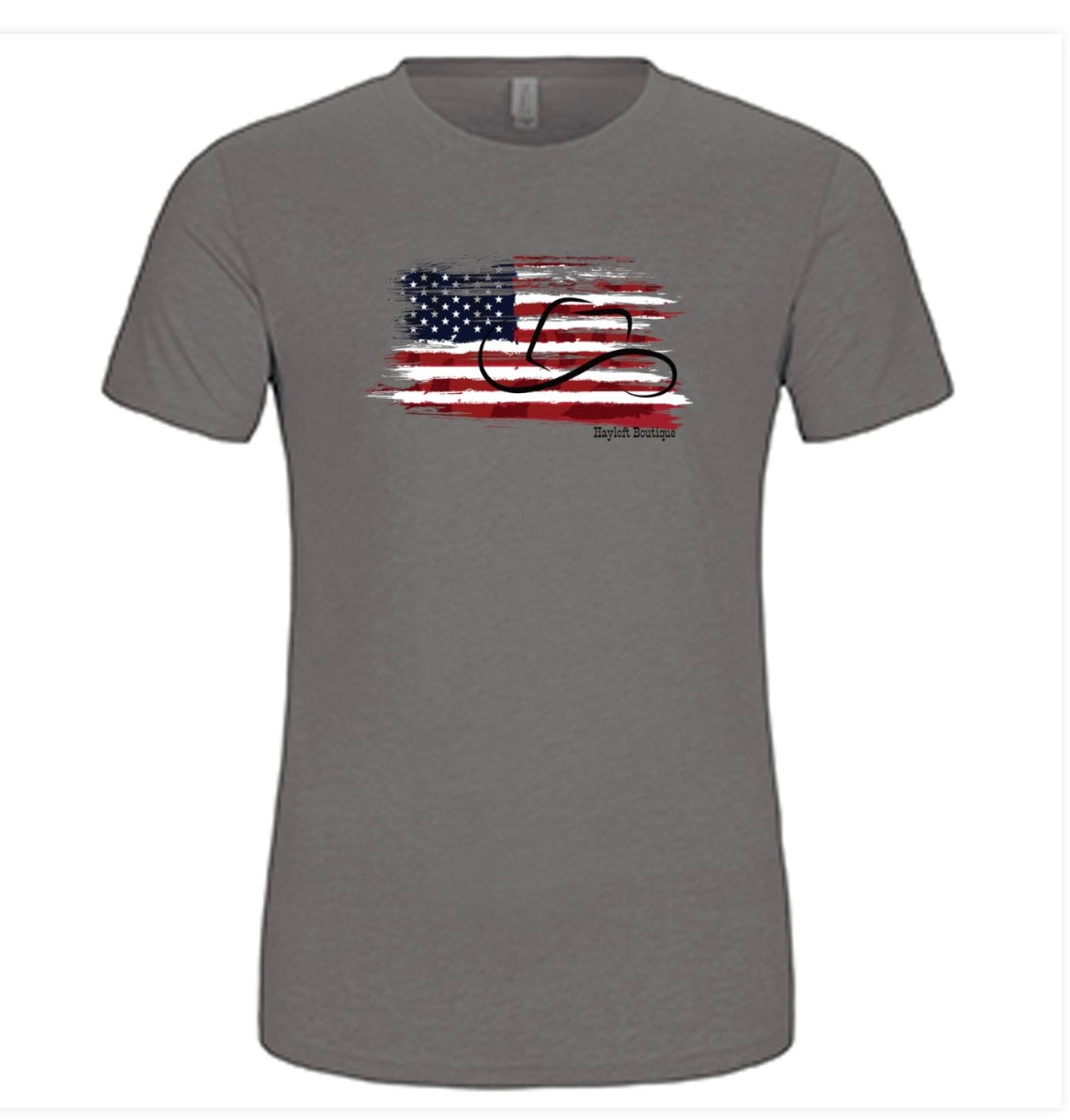Cowboy/Cowgirl flag T’s
