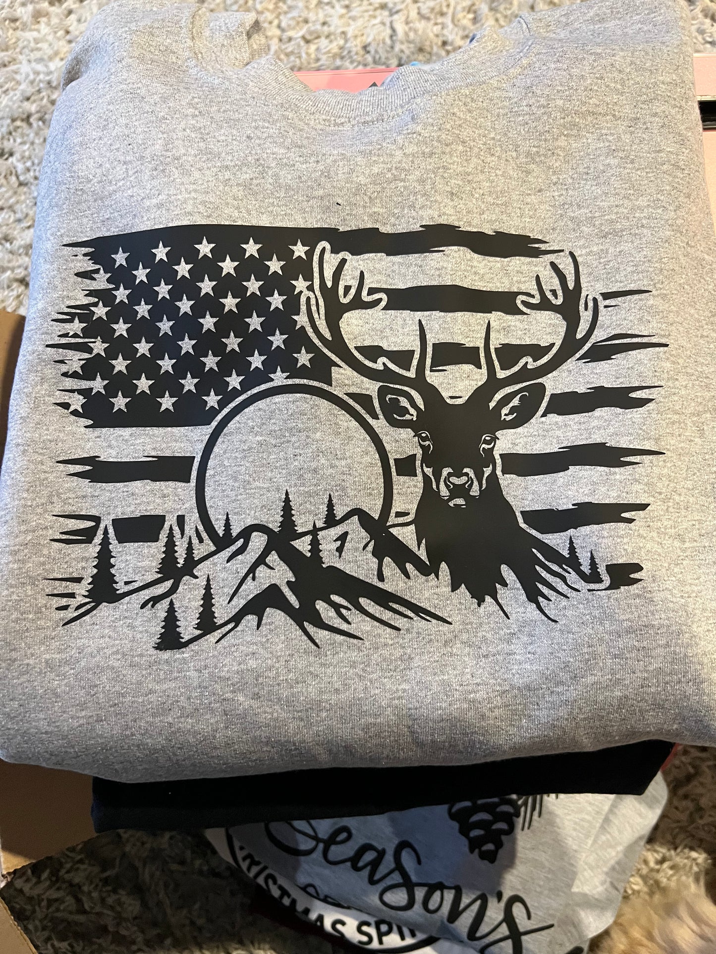 Deer flag