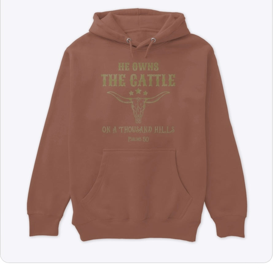 He owns the cattle