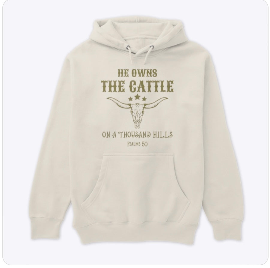He owns the cattle