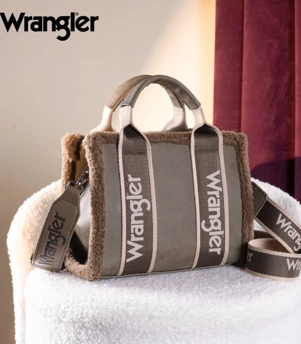 Wrangler Sherpa Small Tote Crossbody bag