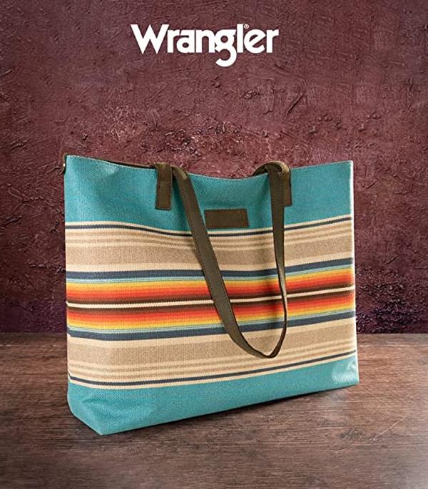 Montana West Aztec Canvas Tote