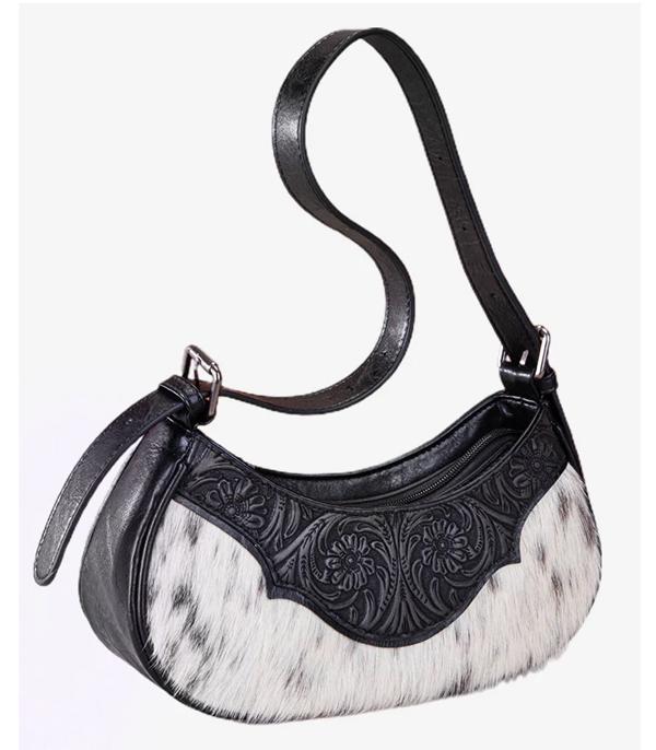 Montana West Cowhide Tool bag