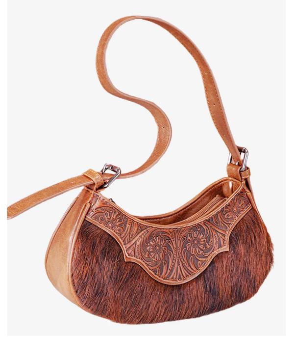 Montana West Cowhide Tool bag