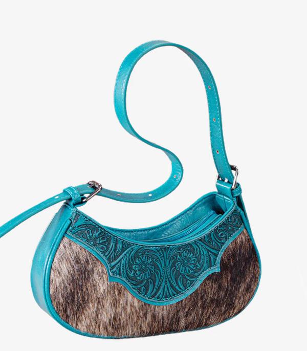 Montana West Cowhide Tool bag