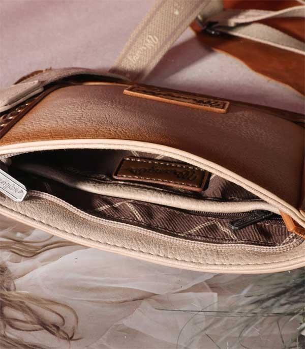 Wrangler Studded Wristlet Crossbody