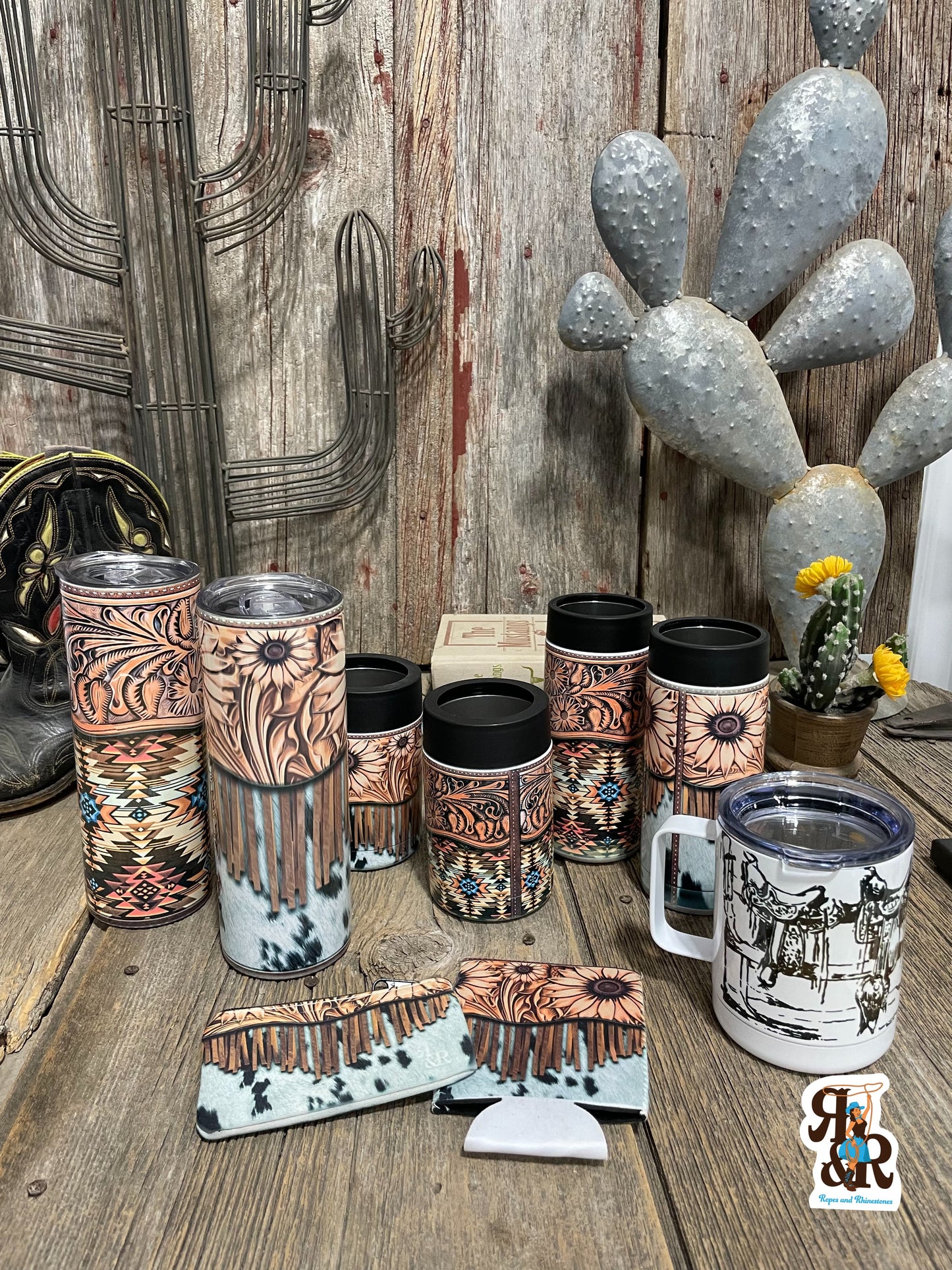 Saddles On The Fence Handle Cup