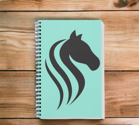 Western themed spiral notebooks