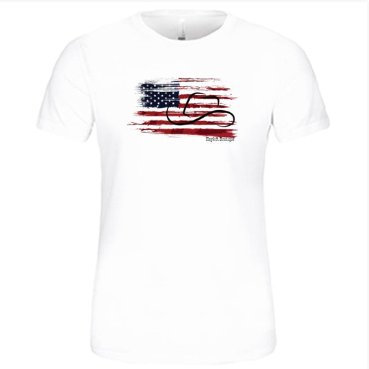 Cowboy/Cowgirl flag T’s