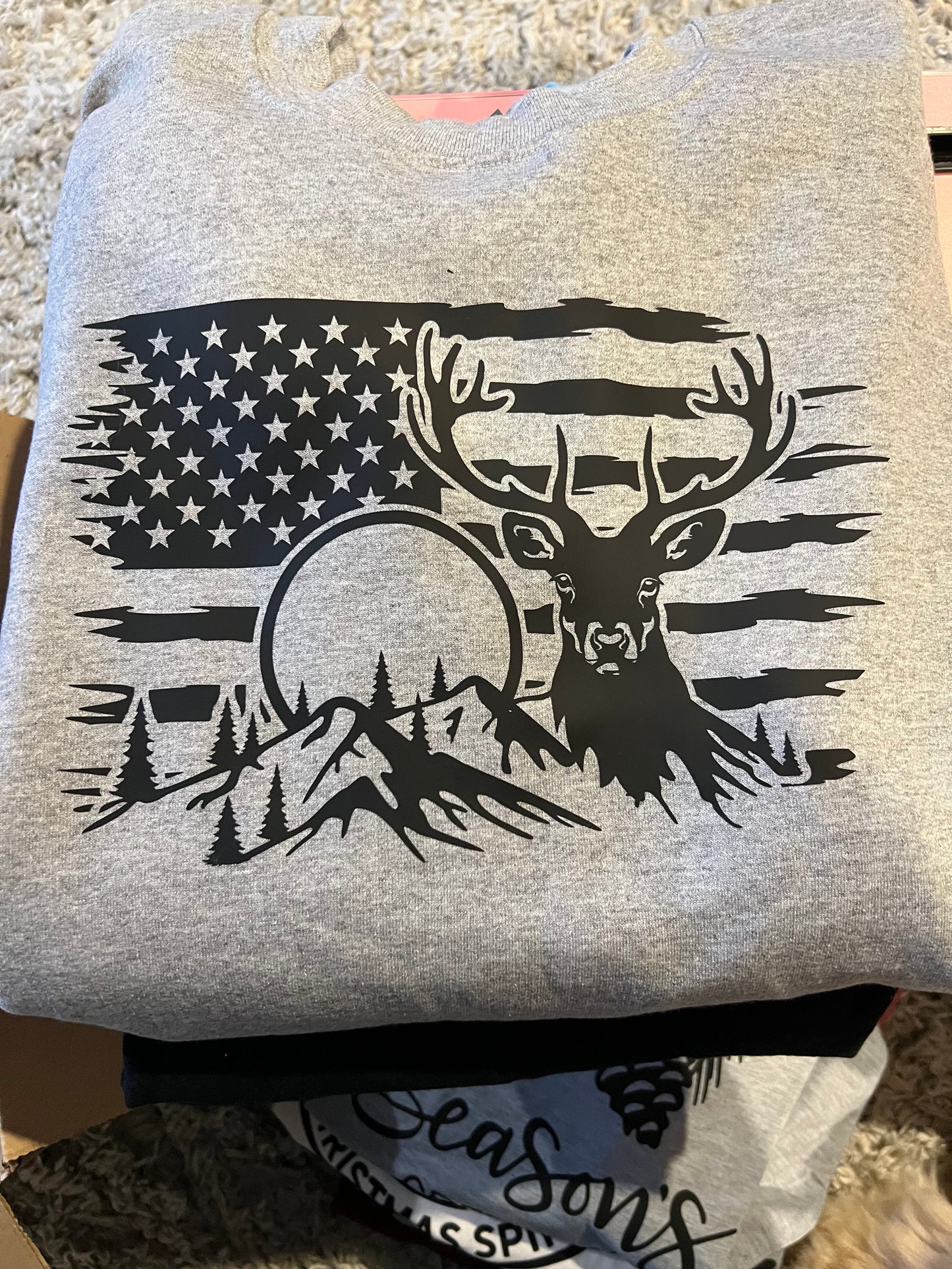 Deer flag