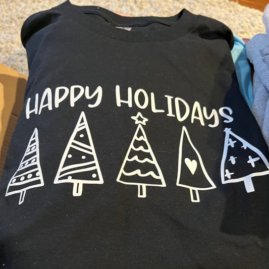 Holiday T's