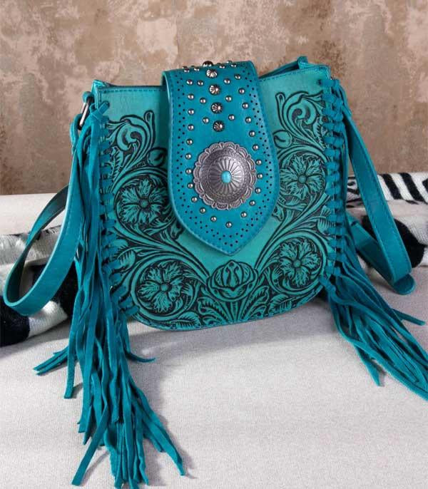 Montana West tooled Crossbody