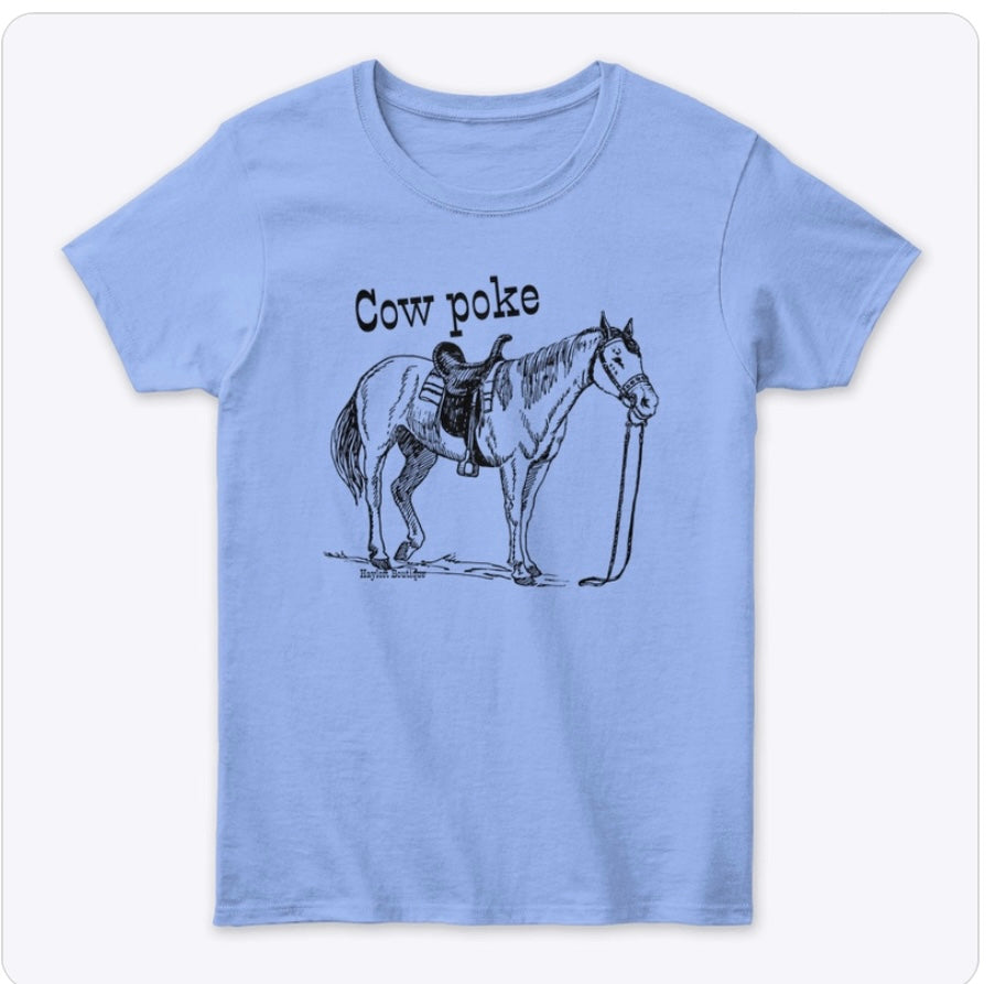 Cowpoke tshirt