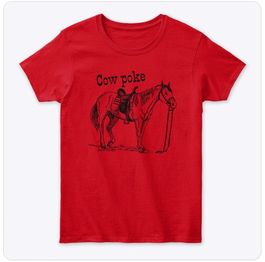 Cowpoke tshirt