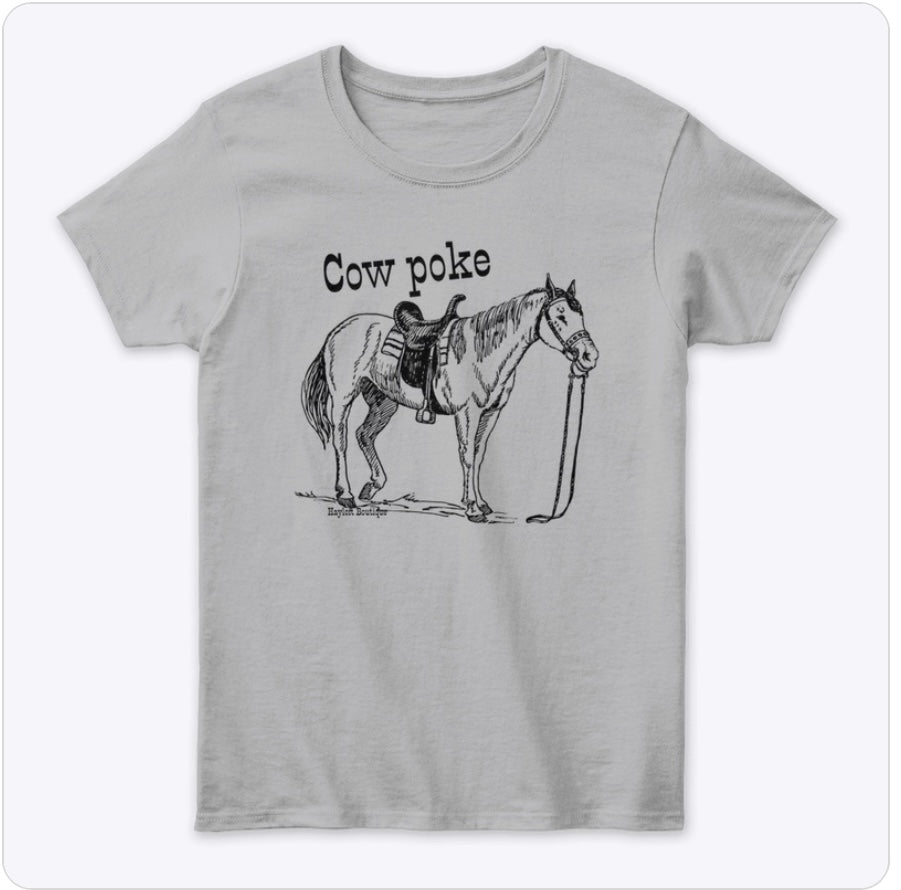 Cowpoke tshirt