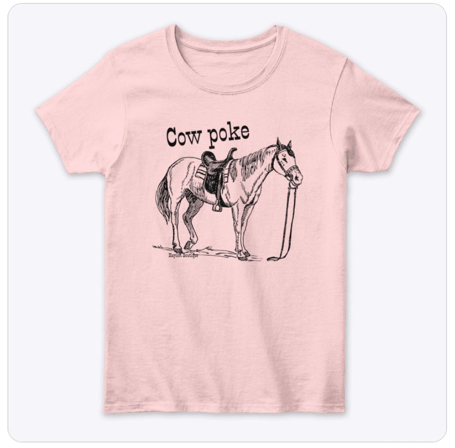 Cowpoke tshirt