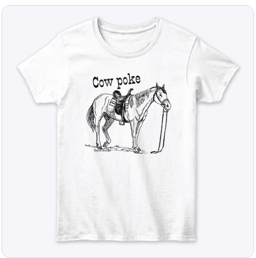 Cowpoke tshirt