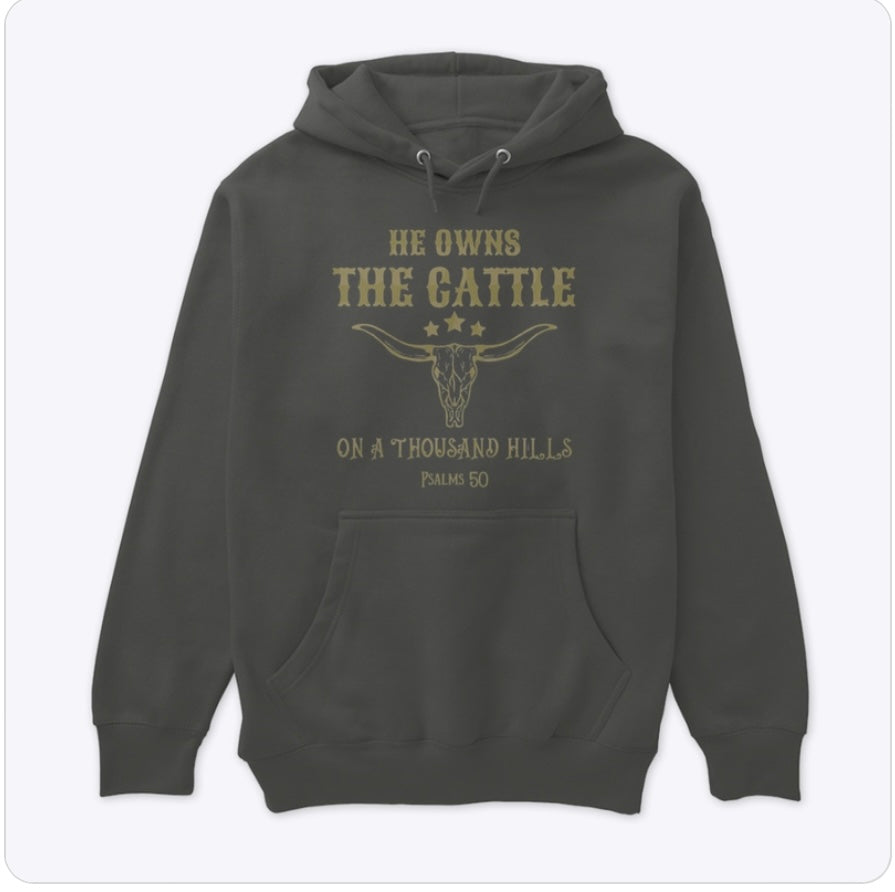 He owns the cattle