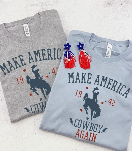 Make America Cowboy Again Tshirt